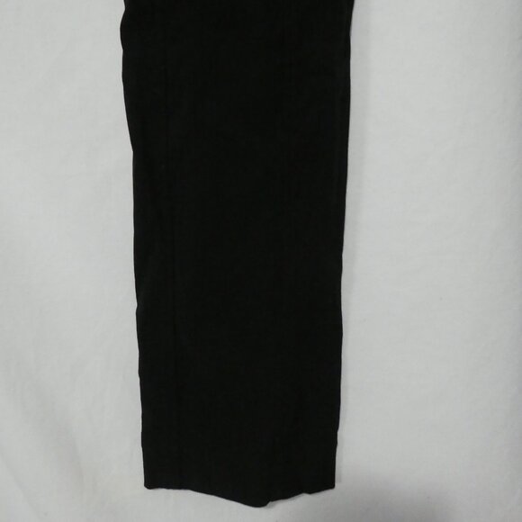 GUESS JEANS - Stretch | size 27 | Classic Black Straight-Cut Pants | NWOT - Picture 15 of 16